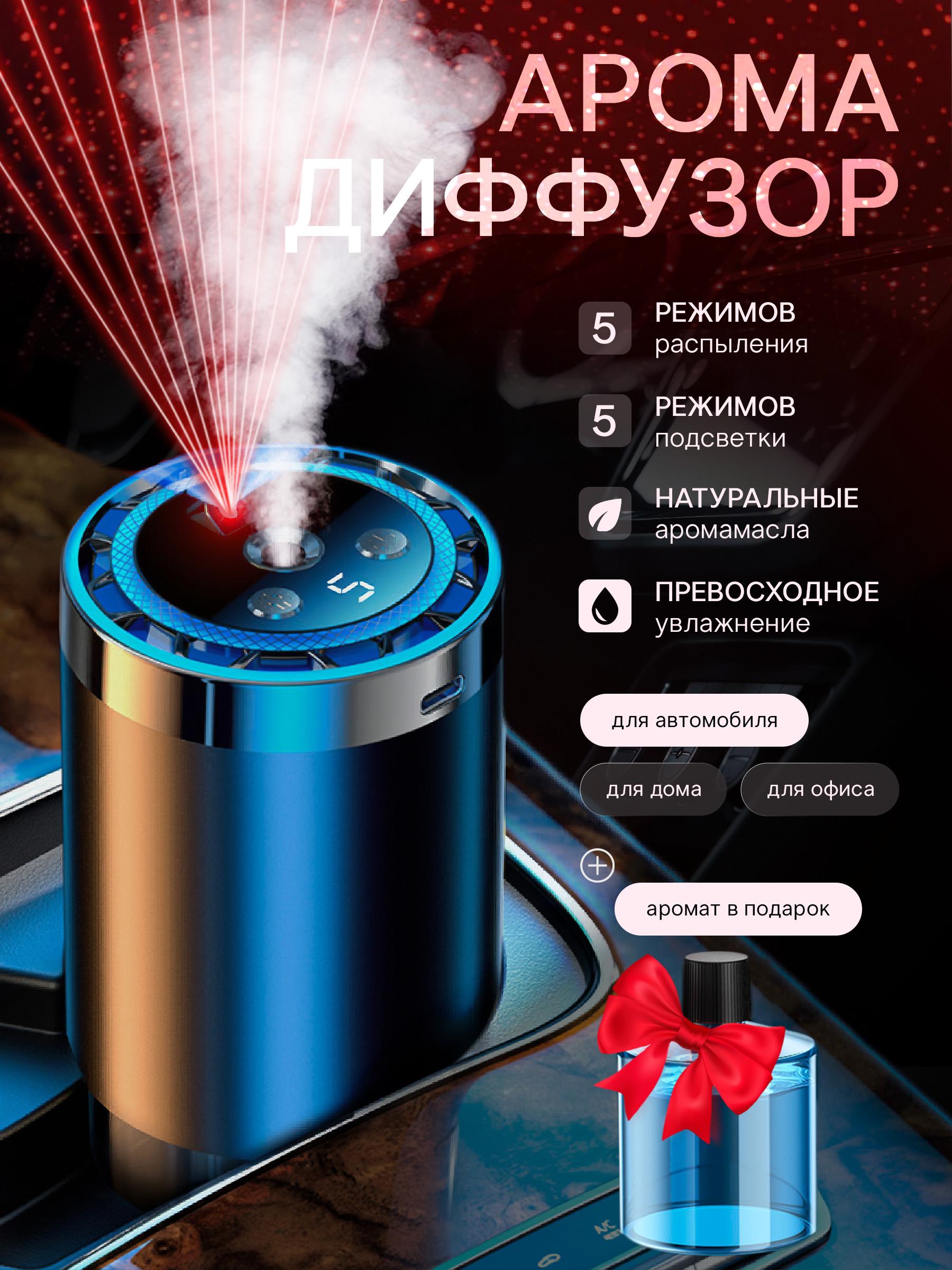 Xiaomi Car air freshener, sea breeze, 50 ml EU Plug чёрный