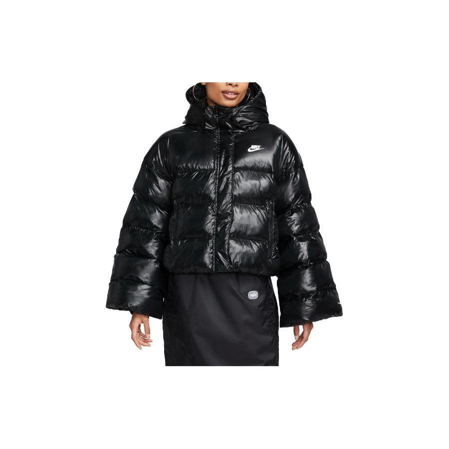 

Nike SS23 Удобная куртка Женская куртка Черная DQ6893-010 S