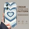 Cute Cartoon Pattern Cream Texture Casing Wavy Edge Soft Silicone Cover Phone Case for OPPO Reno Realme