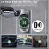 UHD 4K 3840*2160P Car DVR WIFI Dash Cam Camera Video Drive Recorder Dashcam Registrar Black Box 24 Hour Monitoring Night Vision