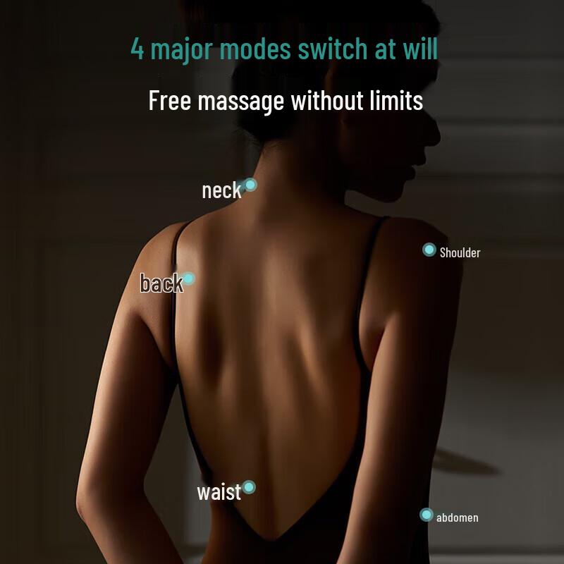 Philips Portable Kneading Massage Pillow