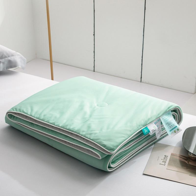Ice cream cool sensation silk solid color summer quilt solid color air conditioning by summer ice silk cool quilt