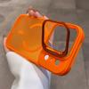 Magnetic Lens Protection Bracket Phone Case For For Iphone 17 16 1 14 13 Pro Max 17Pro For  Wireless Charging Cover