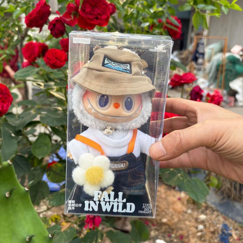 High-quality Rabble 3.0 generation ahead of the high-energy macaron enamel face tide play plush doll blind box toys