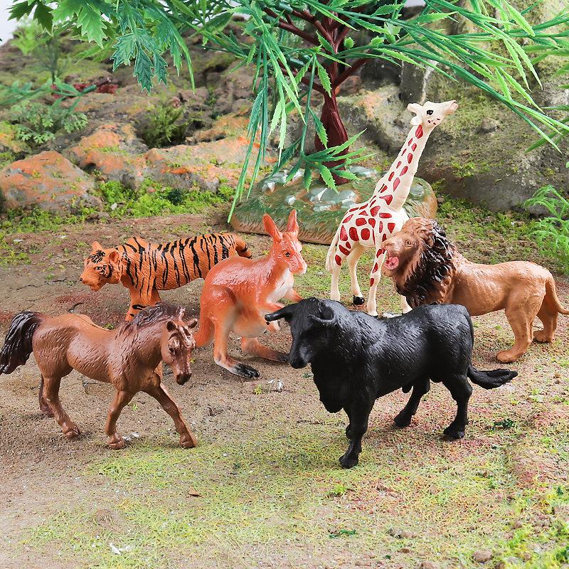 Animal Model Toys Set: Bee, Spider, Centipede, Mantis, Grasshopper, Dragonfly, Butterfly, Beetle, Scorpion, Ant.