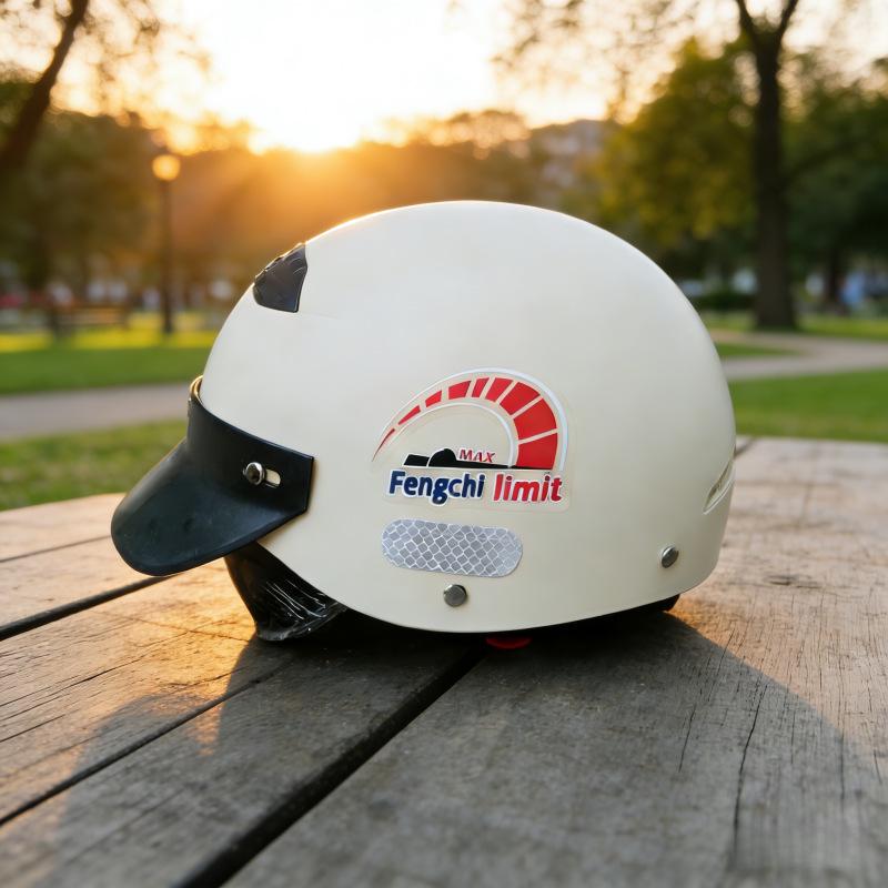 Universal Adult Electric Scooter Helmet – Adjustable, 3C Certified, Sun Protection, Fits Larger Sizes