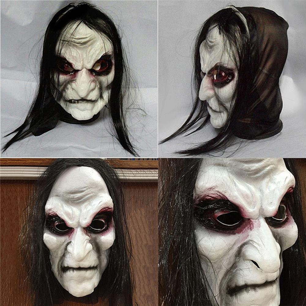 Accessories Long Haired Cosplay Props Halloween Mask Ghost Mask Halloween Decoration Face Masks