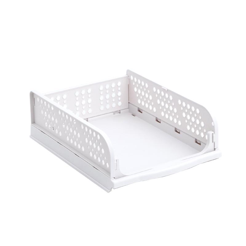 Layered Wardrobe Storage Box: Drawer-Style Clothes Organizer for Dorms