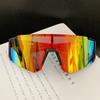 Oversized Geometric Sunglasses: Bold Retro Frames for Trendy Summer Looks & Reliable UV Protection