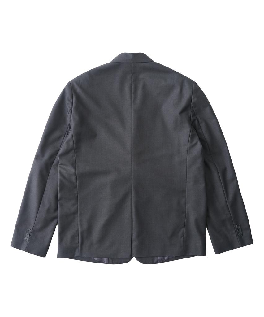 Analog Mood Tr Oversized Blazer Set-Up (Charcoal)