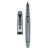 Asvine V126 Vacuum Filling Fountain Pen Matte Black Titanium EF/F/M Nib Acrylic Writing Christmas Gift Pen for Office Luxury