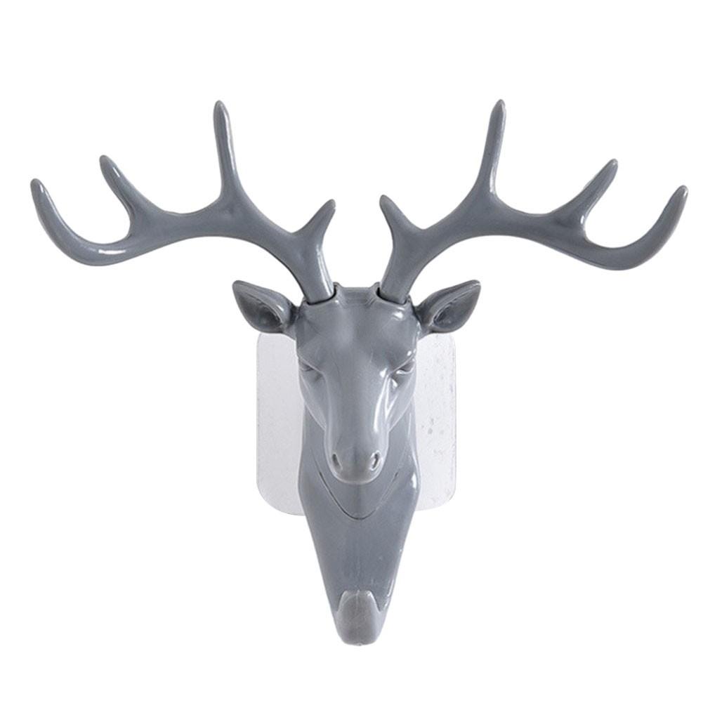 Wall Hook Hanging Hooks 1pcs Bedroom Decor Deer Hanger