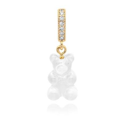 CRYSTAL HAZE BEAR-ICED-PAVE Charm