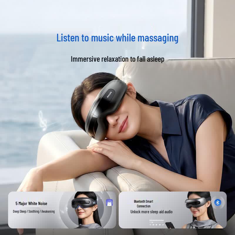 Philips 3207E Airbag Heat Eye Massager CN Plug (adapter Included)