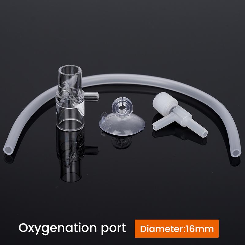 Acrylic Clear Aquarium Fish Tank Water Pump Filter Water Outlet Nozzle Increasing Oxygen Air Aquarium Accessories Fish Tank Tool