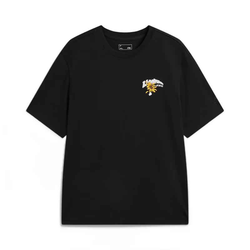 Li-Ning Men's & Unisex Short Sleeve Sportstyle T-Shirt