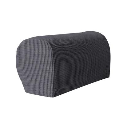 Armrest Covers Stretch Set Chair Sofa Arm Protectors Armchair Covers Solid Couch Cover Removable