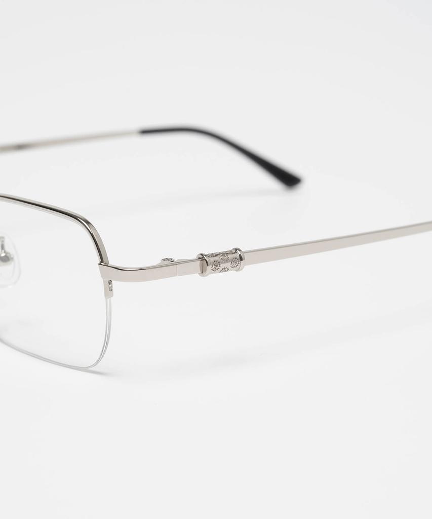 MILLO ARCHIVE Chronicle Glasses [Silver]