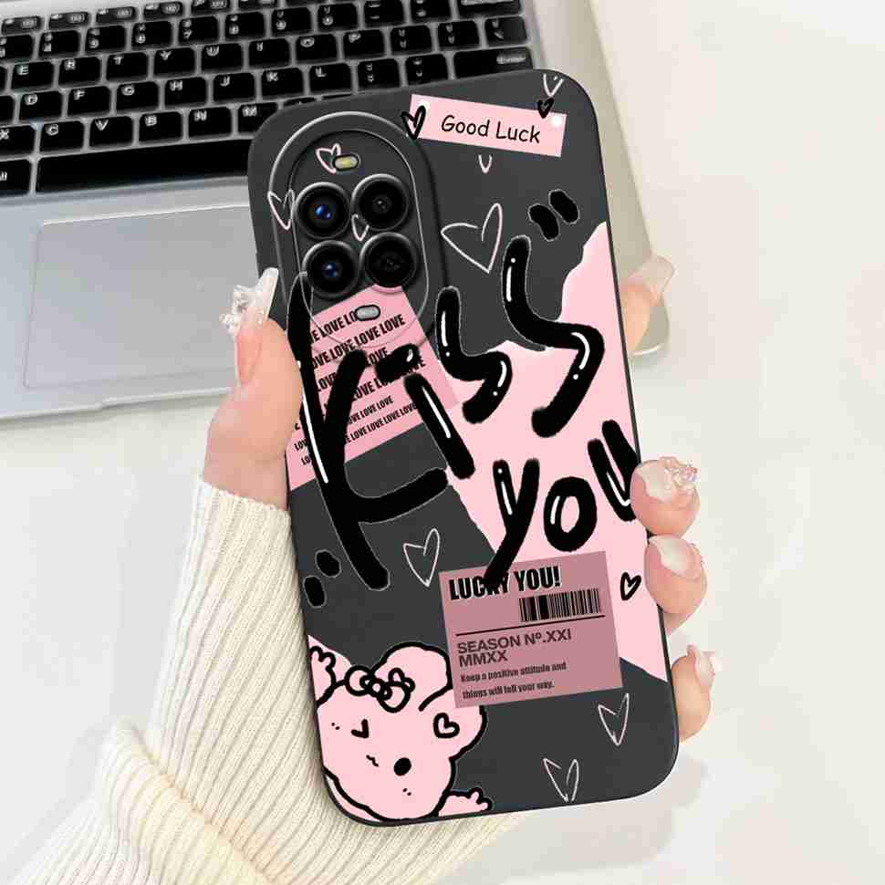 For Huawei Nova 13 Pro 5G 6.76" Case Cute Rabbit Cartoon Panda Soft Silicone Cover For Huawei Nova 13Pro MIS-AL00 Phone Cases