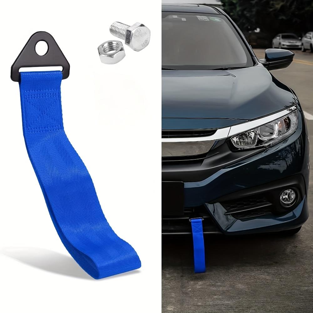 26cm Nylonové tažné lano Vysoce pevná lana pro automobilové závody s lany pro tažení přívěsu Lana pro autopřívěsy Tažné lano na nárazník přívěsu