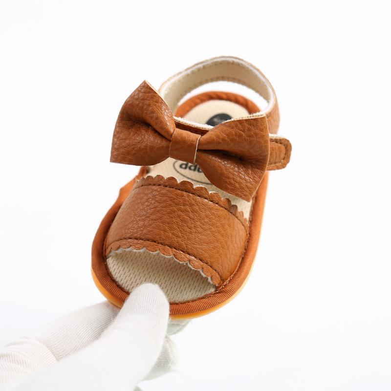 Baby Girls Cute Bowknot Toddler Shoes