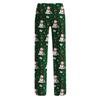 Women's Loose Fit Christmas Print Pajama Pants for Sleep and Casual Home Wear