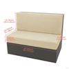 Cushion Cover Polyester RV Dinette Covers Elastic Campers Slipcovers Loveseat Sofa
