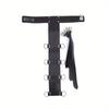 MEMIO 1pc BDSM Bondage Women's Reversible Adjustable Binding Handcuffs Leather Garment Bondage Flirting Tools Alternative Adult Sex Toys For A Woman