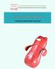 Baby-Thermoskanne 304 Edelstahl-Fütterflasche mit Strohhalm & Griff für Jungen und Mädchen