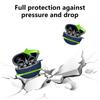 Silicone Protective Cover Durability for LCHSE Earphones Ear Clips Charging Box Long Time Use