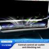 For BMW 5 Series I5 G60 2025+ ABS Black Car Dashboard Air Condition Vent Outlet Decoration Cover Stickers Auto Accessories