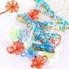 10/30Pcs Stretchable Climbing Spider Web Tricky Toys Kids Birthday Party Baby Shower Gift Rewards Halloween Carnival Party Favor
