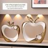 Luxurious Apple Ornament: Elegant Living Room & Hallway Décor