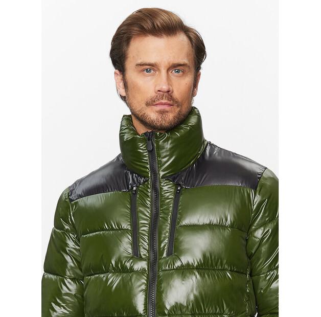 Winter Jacket Save The Duck Mitch D30817M LUCK17 Green Regular Fit