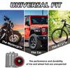 TPMS Tire Valve Caps with Rubber Seal Plastic Valve Dust Caps Covers for Car Motorbike Trucks Bike Bicycle Tyre Accessories Stem Caps1