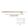French Wooden Crochet Embroidery Punch Needles Wooden Handle Crochet Hook Cross Stitch Crochet Kit Sewing Knitting Tools