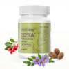 Dipya Pylecalm Tablet | Ayurvedic Piles & Hemorrhoids Relief | Controls Bleeding, Pain & Itching | Shrinks Pile Mass | Eases Constipation | 60 Tabl