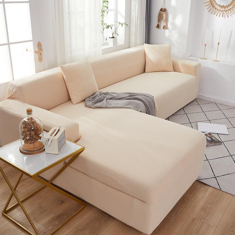 Anti-Scratching Stretch Sofa Cover Cover Simple Modern Sofa Cushion Four Seasons Universal Ins All-Inclusive Universal Cover Cloth