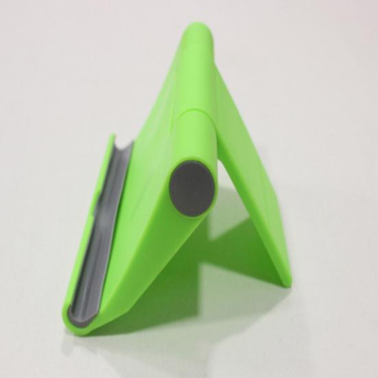 

Универсальная складная настольная подставка для телефона и планшета для Samsung iPhone iPad зелёный