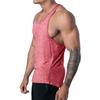 Hızlı Kuruyan Tank Üstleri Erkek Spor Salonu Fitness Vücut Geliştirme Kolsuz Gömlek Erkek Yazlık Rahat Stringer Yelek