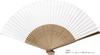 Kyoto Mount Fuji Made In Handcrafted Washi Japanese Personal Use Fan, Design, Japan, Kyoto, Paper, Accessory, Men's, Sumi-e Style, Gift, Present,