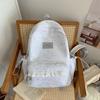 Schoolbag spring new Korean style INS forest style fairy gentle elementary school backpack high appearance sweet travel backpack