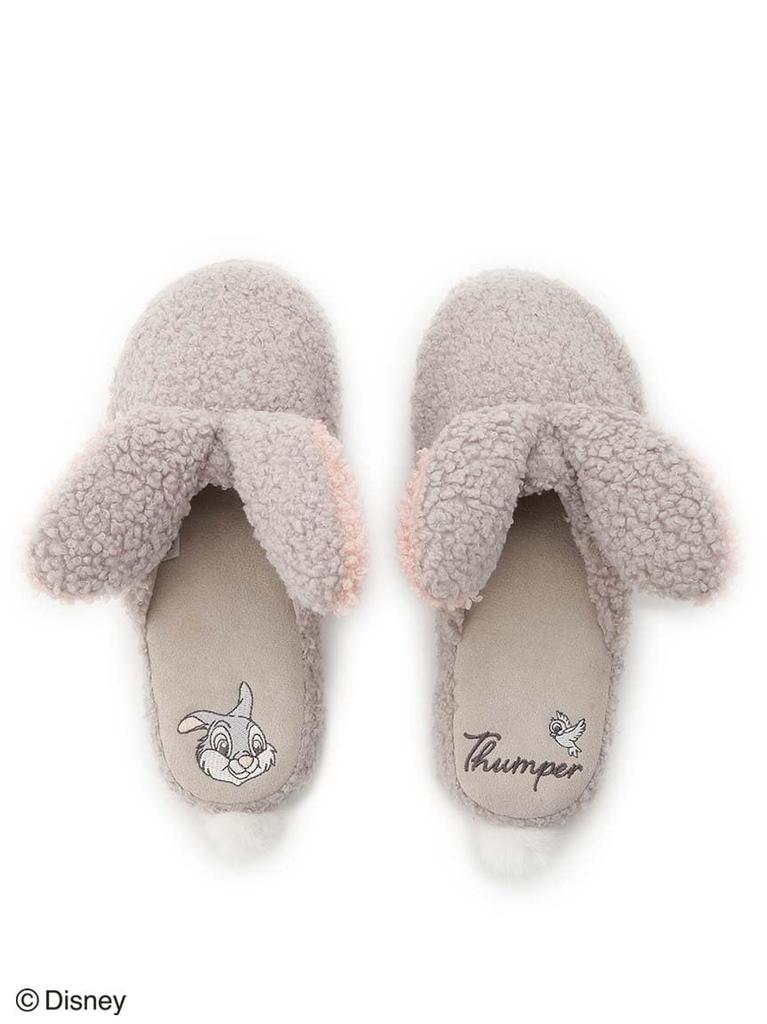 SNIDELHOME Bambi Slippers SHGG244239 GRY Free Size