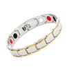 New Detachable Magnetic Bracelet European and American Men's Alloy Couple Bracelet