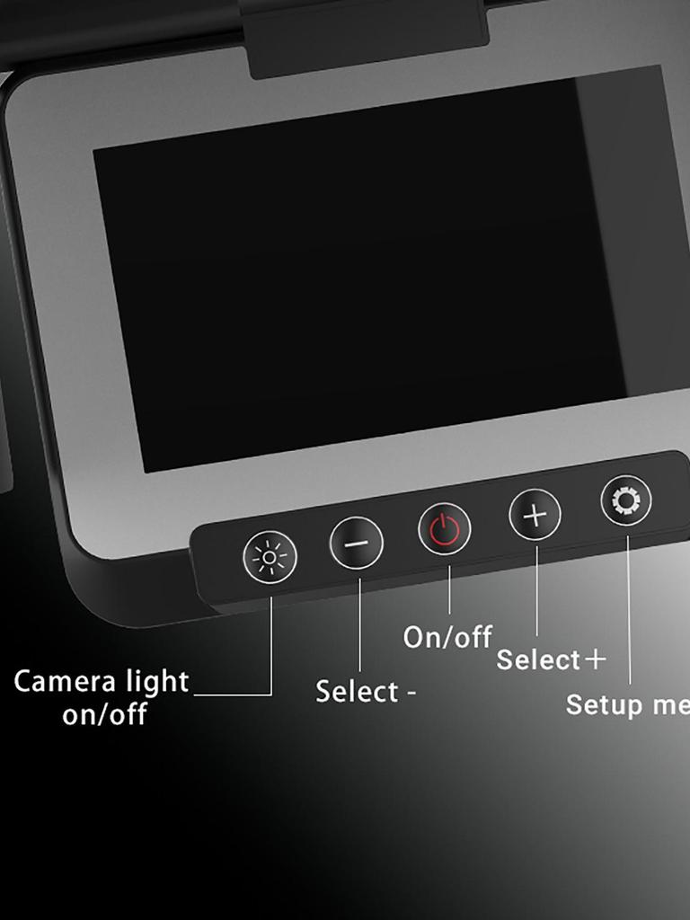 HD Visual Fish Finder with 4.3-Inch Screen for Outdoor, Night, and Sea Fishing - Underwater Camera Included