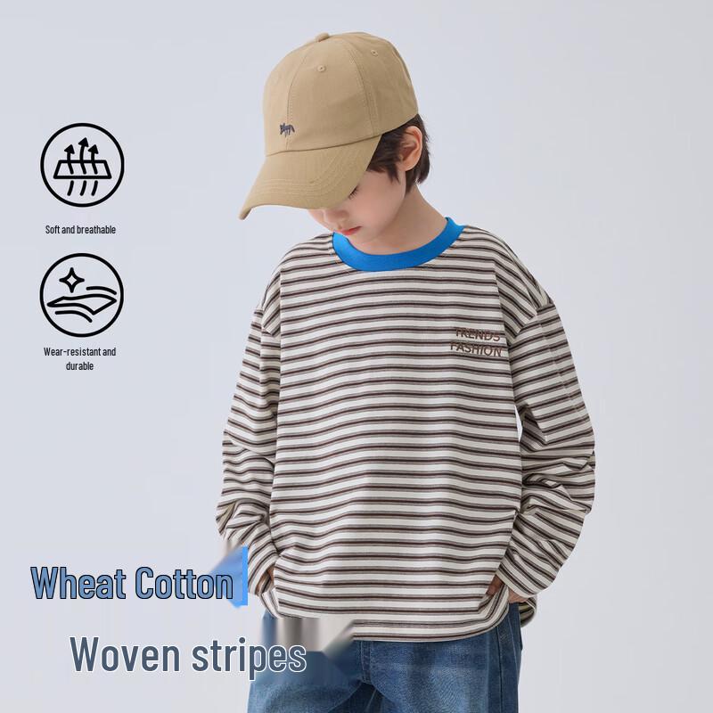 Boys  Striped Long-Sleeve T-Shirt 140