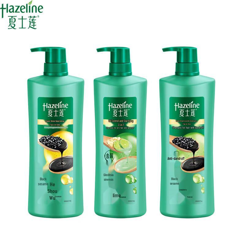 

Sunsilk Black Sesame Shampoo 750ml