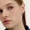 Miss Green Claire Ambition Hoop Earrings