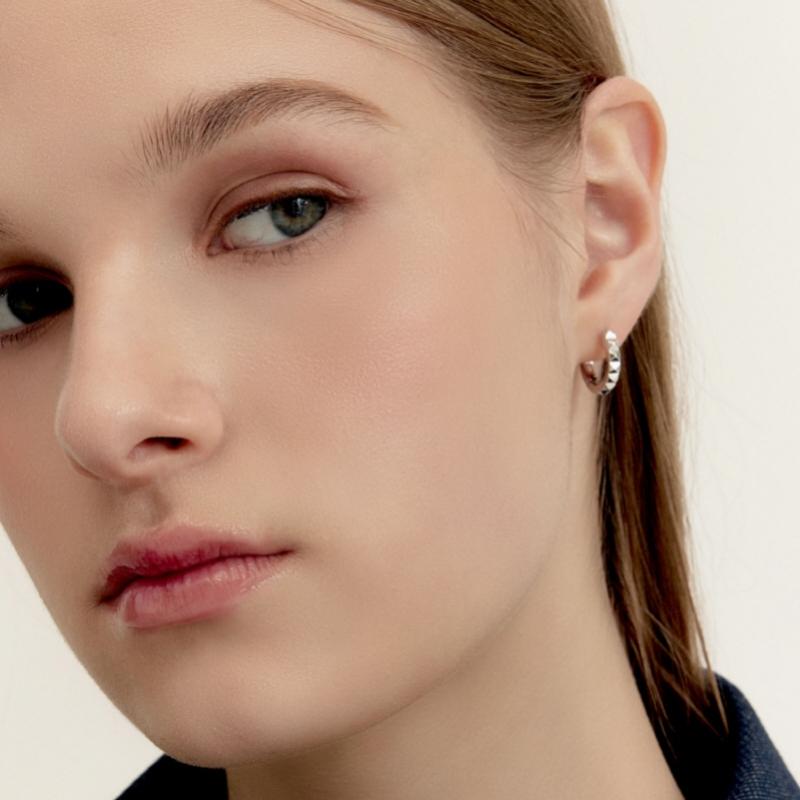 Miss Green Claire Ambition Hoop Earrings