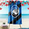 Asciugamano da Spiaggia Logo Atalanta Un asciugamano da spiaggia indispensabile per il viaggio al mare
